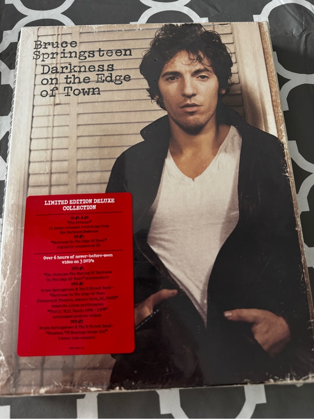 Bruce Springsteen The Promise Darkness on the Edge of Town Deluxe Box Set NEW SE